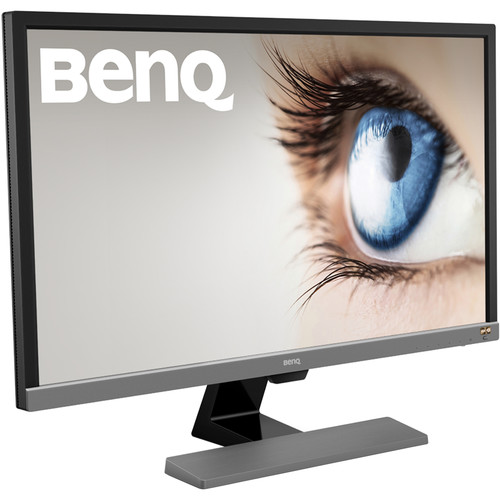 BenQ 4K対応ゲーミングモニター EL2870の+blumen-am-suedfriedhof