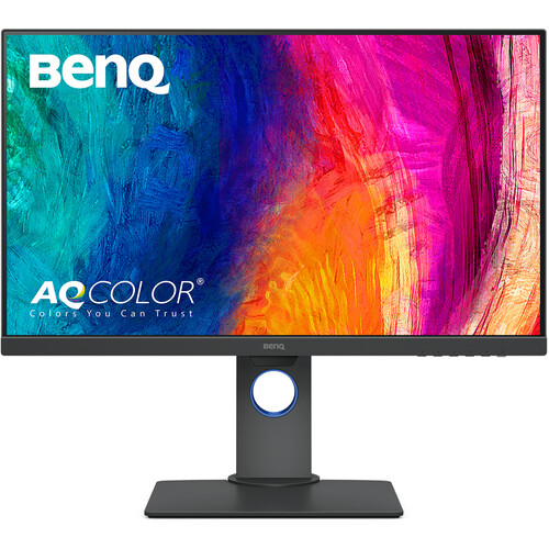 Монитор benq pd2705q обзор