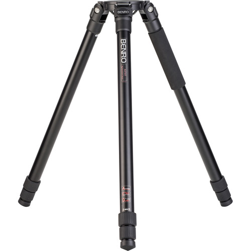 Benro A474T Aluminum Video Tripod (100mm Bowl)