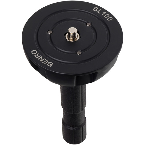 Benro 100mm Half Ball Adapter with Long Tie-Down Handle
