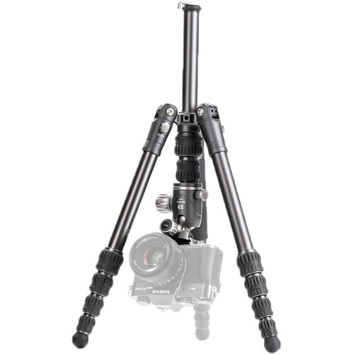 Benro Bat Zero Series Aluminum Travel Tripod with VX20 Ball Head (55.6