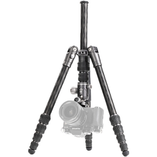 Benro Bat One Series Carbon Fiber Travel Tripod with VX20 Ball Head (65.2