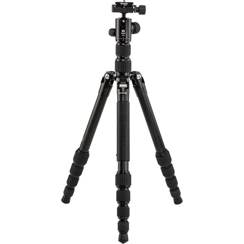 Benro Tripster Travel Tripod (0 Series Black Aluminum)