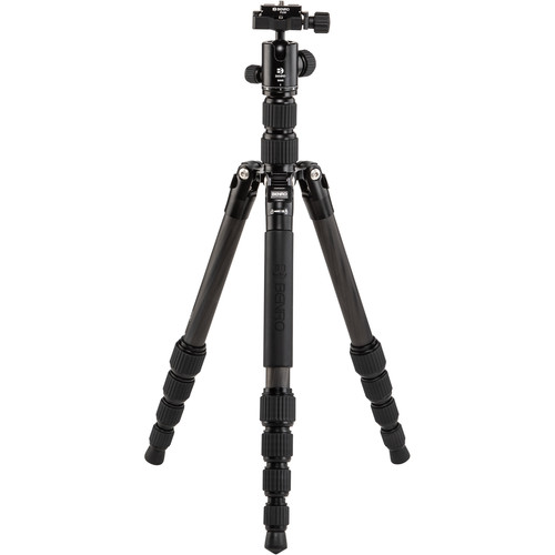 Benro Tripster Travel Tripod (0 Series Black Carbon Fiber)