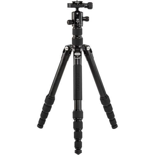Benro Tripster Travel Tripod (1 Series Black Aluminum)