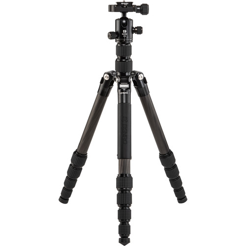 Benro Tripster Travel Tripod (1 Series Black Carbon Fiber)