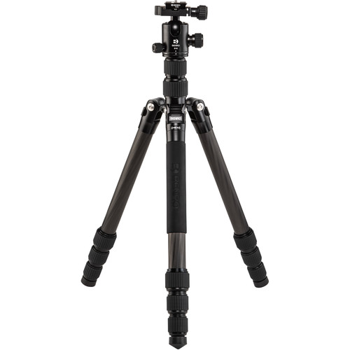 Benro Tripster Travel Tripod (2 Series Black Carbon Fiber)