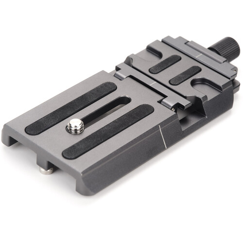 Benro 501-Style Quick Release Plate with Rear Arca Clamp for FS36PRO