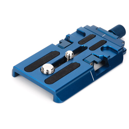 Benro MPB86C 501-Style Quick Release Plate with Rear Arca Clamp