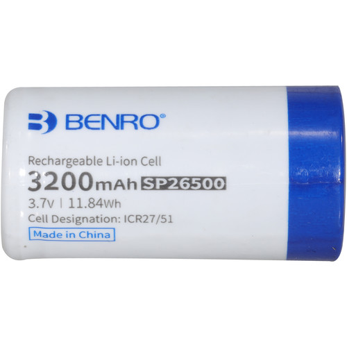 Benro Rechargeable SP26500 Battery for 3XM 3XD 3XD Pro Gimbals