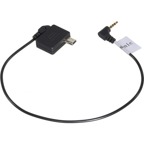 Benro Panasonic Camera Control Cable for 3XM 3XD and 3XD Pro Gimbals