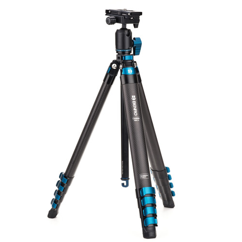 Benro BlackBird Carbon Fiber Tripod with N00P Ball Head