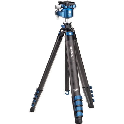 Benro BlackBird Carbon Fiber Tripod with G36PT Inverted Ball Head