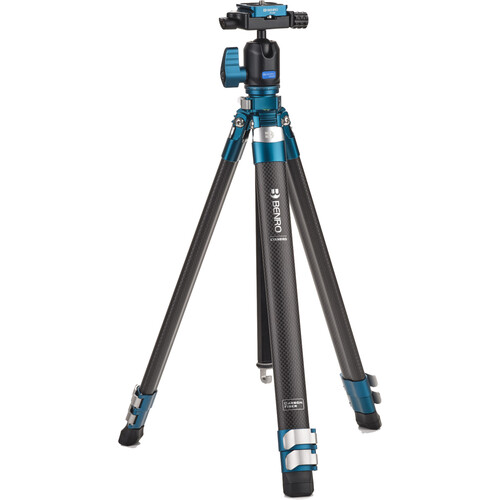 Benro MiniBird 3-Section Carbon Fiber Tripod with N00P Ball Head