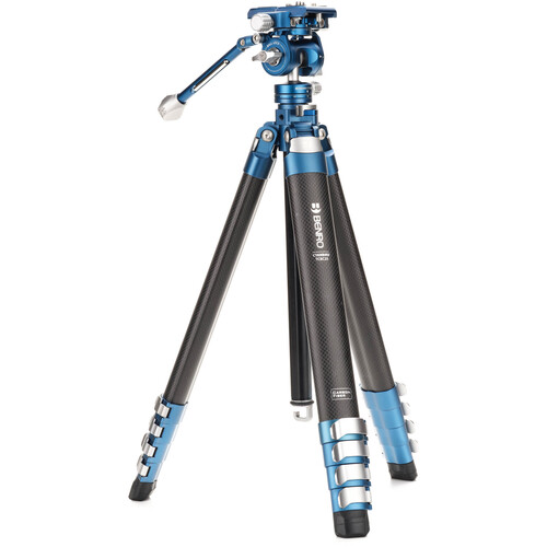Benro CyanBird Carbon Fiber Series 2 Tripod with FS20PROC501 Hybrid Photo/Video Head