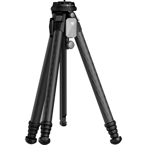Benro Theta Self-Leveling Carbon Fiber Lightweight Travel Tripod (61