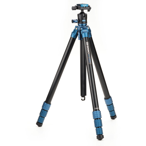 Benro SuperSlim 1.5 Aluminum Tripod with H0P Ball Head