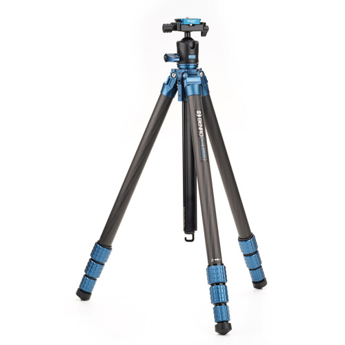 Benro SuperSlim 1.5 Carbon Fiber Tripod with H0P Ball Head