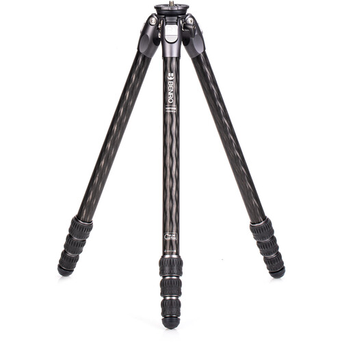 Benro Tortoise Columnless Carbon Fiber Tripod with Leveling Base 2