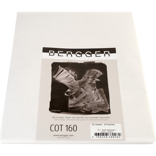 Bergger COT 160 Paper (8 x 10