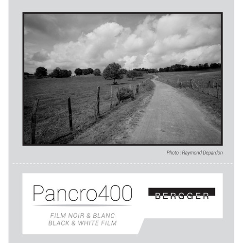 Bergger Pancro 400 Black and White Negative Film (8 x 10
