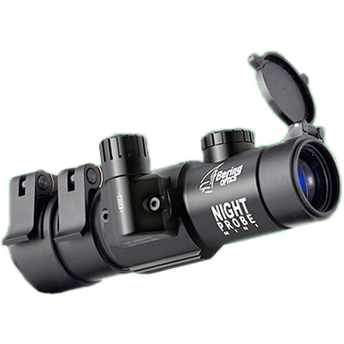 Bering Optics Night Probe Mini Night Vision Riflescope Clip-On Kit (Photonis White Phosphor Tube 32-56mm Scope)