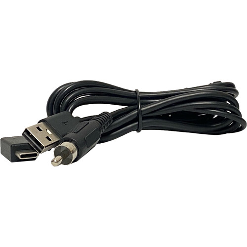 Bering Optics L-Shaped USB Type-C Video Out Cable for Hogster R Super Hogster Hogster C & Super Yoter C