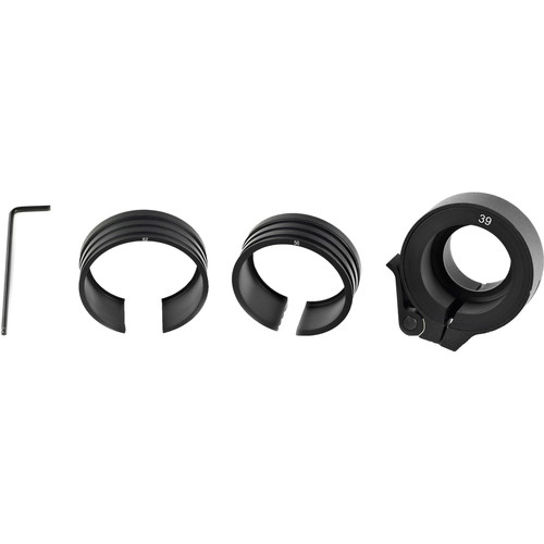 Bering Optics Clip-On Adapter Kit for Night Probe/Night Probe Mini (30-56mm)