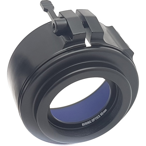 Bering Optics Throw Lever Mating Adapter for BEAST C-336 Thermal Clip-On (80mm)