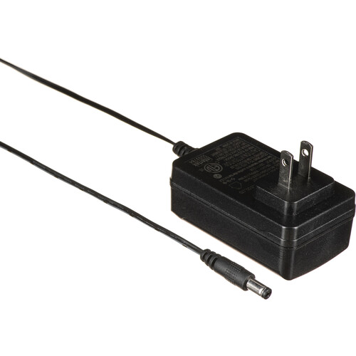 Bescor AC12V2 AC Power Adapter with Power Cord (12V 2A)