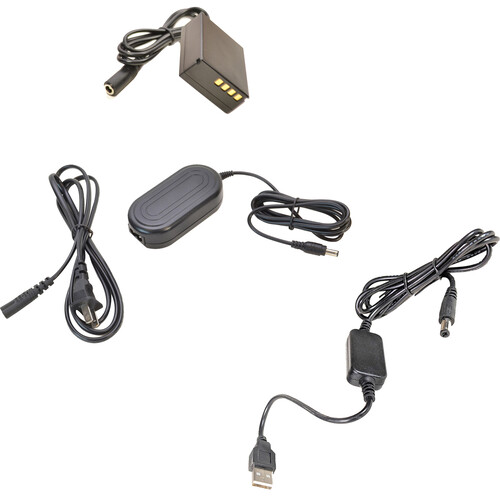 Bescor BLH-1 Coupler AC Adapter and 5V USB to 8V Adapter