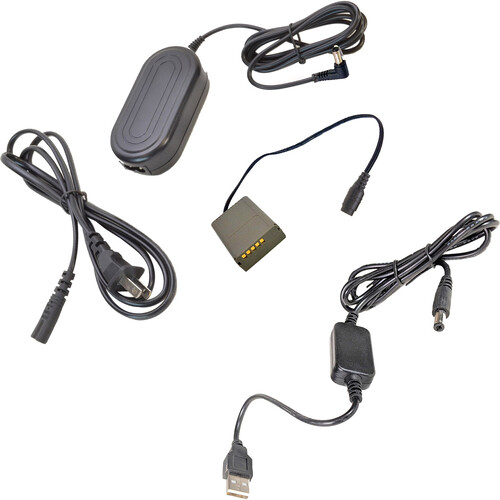 Bescor BLN-1 Coupler/Dummy AC Adapter and 5V USB to 8V Adapter