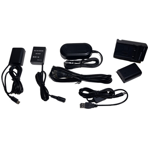 Bescor BLX-1 BLX-1 USB-C 5VUSB8V BLX-1 Battery & Charger Kit