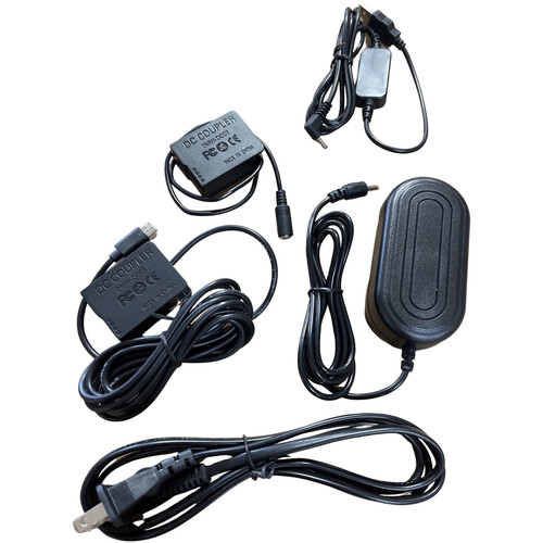 Bescor DMW-BLC12 Couplers with USB Type-C AC and USB Type-A Bundle