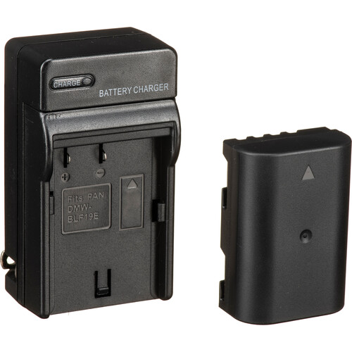 Bescor DMW-BLF19 Battery and Charger Kit for Select Panasonic Cameras