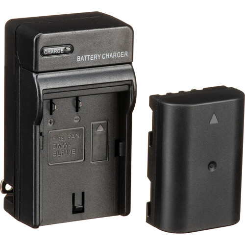 Bescor BLF19 Battery Charger Coupler AC Adapter & 5V USB Adapter Kit for Select Panasonic Cameras