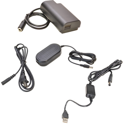 Bescor DMW-BLJ31 Coupler AC Adapter and 5V USB Power Converter Kit