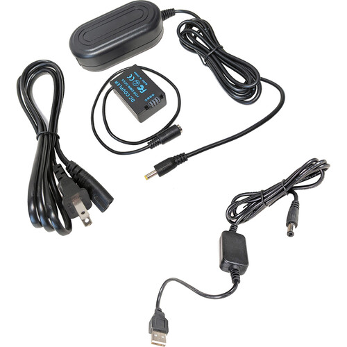 Bescor DMW-BMB9 Coupler AC Adapter and 5V USB Power Converter Kit