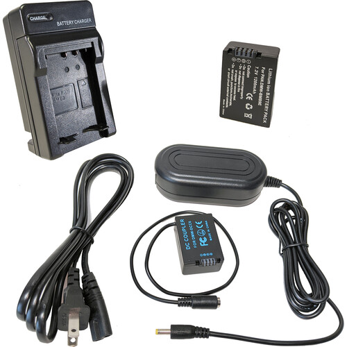 Bescor DMWBMB9 Battery Charger Coupler & AC Adapter Kit