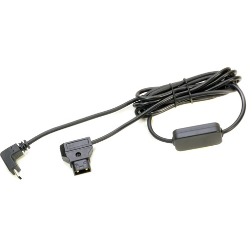 Bescor D-Tap to USB Type-C Cable for GoPro HERO7/6/5 Black 2018 HERO & DJI Osmo