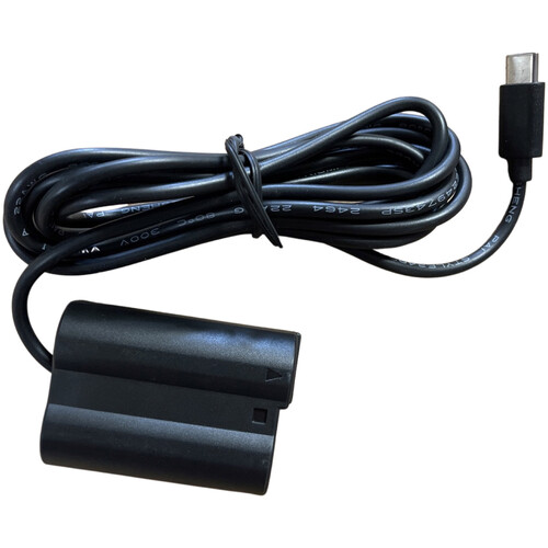 Bescor EN-EL15/EP-5B Dummy Battery with USB Type-C Connector Kit