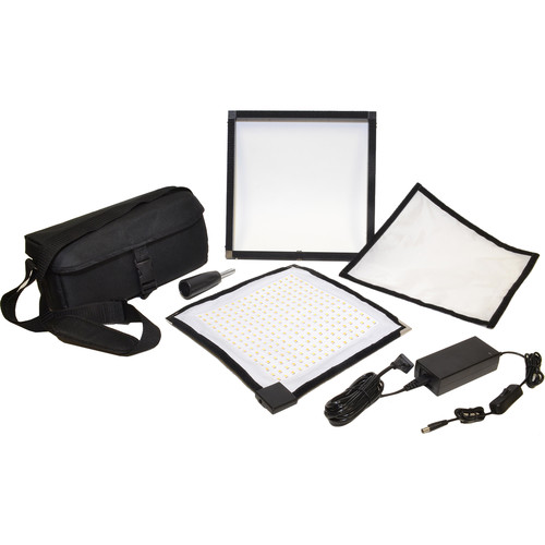 Bescor FM256 Flexible RemoteControlled BiColor LED Light FM256