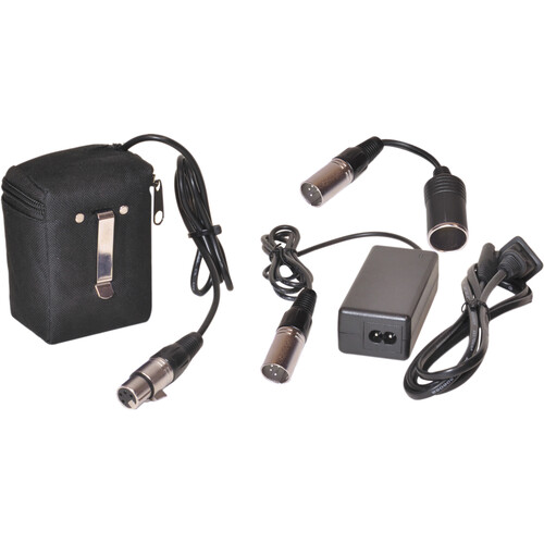 Bescor 12V Li-Ion Battery Kit for ENG Cameras and LED Lights