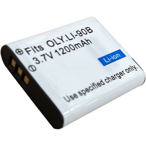 Bescor LI-92B Lithium-Ion Battery for Olympus Cameras (3.6V 1200mAh)