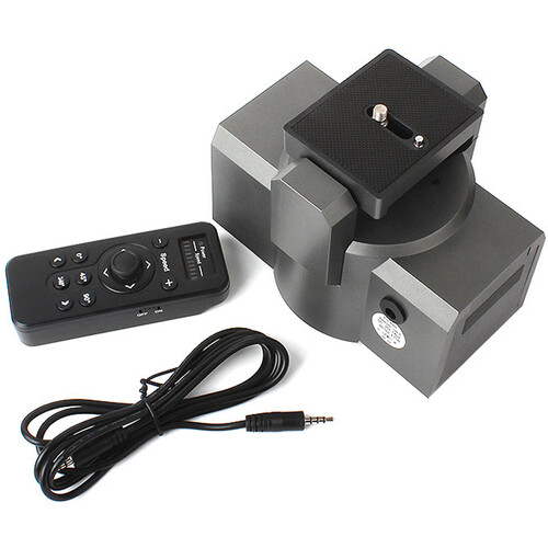 Bescor Motorized Pan/Tilt Head with Wireless Controller