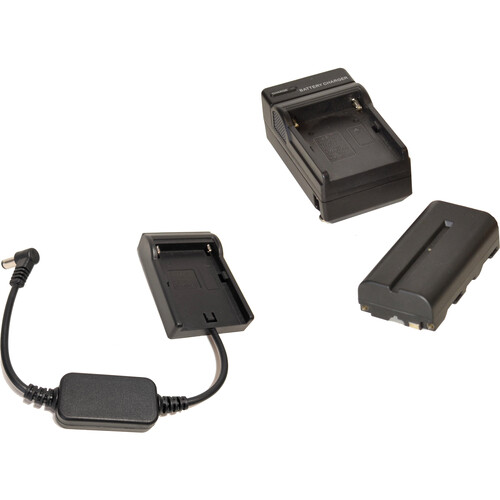 Bescor MP6VAB L-Series Adapter Plate & Battery/Charger Kit for MP-101