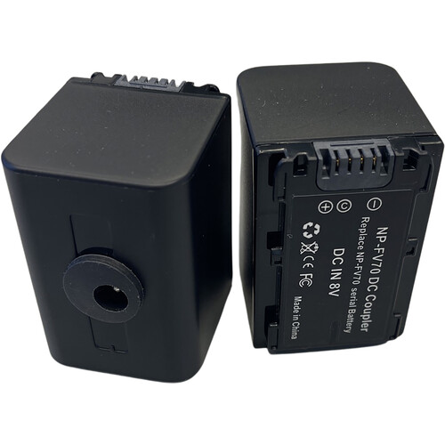 Bescor Sony NP-FV70-Type Dummy Battery Only