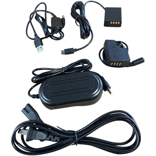 Bescor NPW126SUSBC NPW126SAC & 5VUSB8V USB-A Adapter Combo Kit