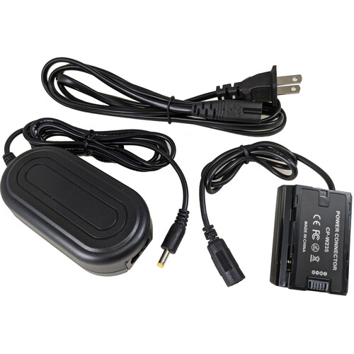 Bescor Fuji-Style NPW235 Coupler & AC Adapter Kit