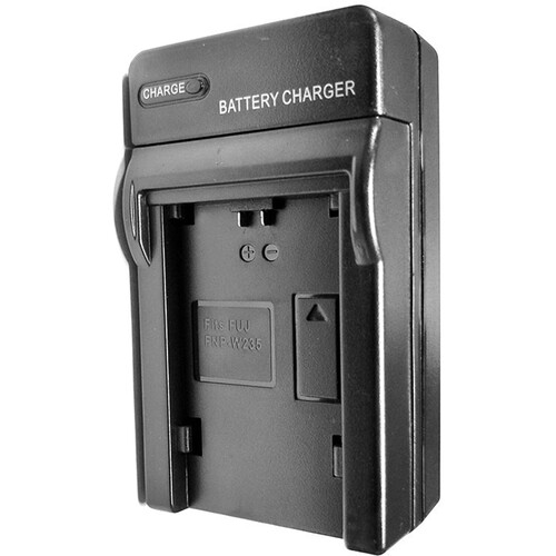 Bescor Fuji-Style NPW235 Travel Charger